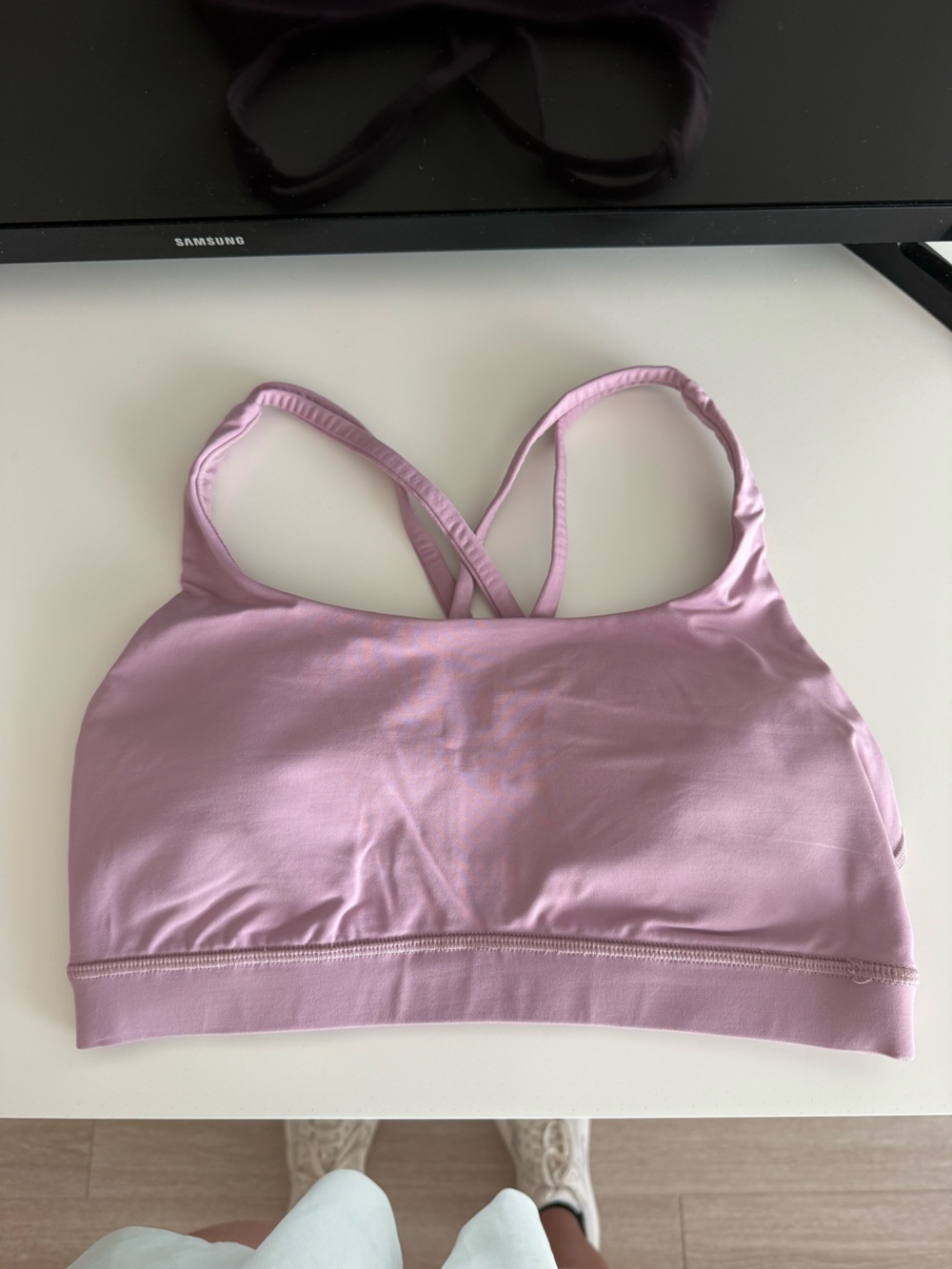 Lululemon Energy Bra Medium Support B-D cups